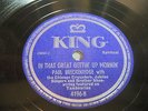 Paul Breckenridge: In That Great Gettin' Up Mornin' 78 - Black Gospel - HEAR IT