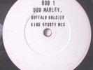 Bob Marley-Buffalo Soldier-King Sporty Mix-Rare Reggae 45-U.K. Promo-Near Mint