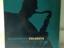 SONNY ROLLINS Saxophone Colossus LP 1956 Prestige LP7079 MONO DG 447 W 50th RVG