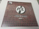 Public Image Limited - Alife 2009 Part 1 2LP Ltd.Edt. White Vinyl NEU OVP