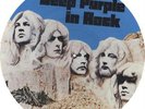In Rock + Poster Deep Purple picture disc LP vinyl album record UK EJ2603430