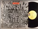 Cream  Wheels Of Fire    Psych   2nd Label