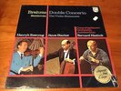 Brahms Double Concerto Beethoven Violin Romances LP Philips 6500 137 Haitink