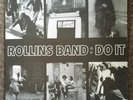 ROLLINS BAND: Do It (1988 UK LP) Ian Mackaye Henry world service SERVM002
