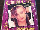 CULTURE CLUB BOY GEORGE *RARE* 1982 ISRAEL VINTAGE VINYL LP kissing to be clever