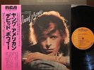 David  Bowie  Young  Americans  RCA  6285  JAPAN  LP  OBI