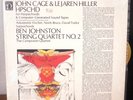 John Cage / Lejaren Hiller / Ben Johnston LP Nonesuch stereo shrink unplayed M-