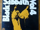 Black Sabbath Vol 4 6360 071 Stereo Gatefold sleeve + Booklet v good-excellent