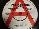 Beatles paperback writer demo demonstration
