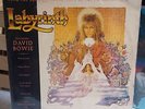 DAVID BOWIE LABYRINTH 1986 OST LP BRAZIL RARE 1st Press