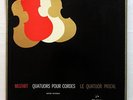 PASCAL STRING QUARTET - MOZART the string quartets DUMONT - MMS 7xLPs box EX++