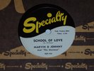 MARVIN & JOHNNY Boy Loves Girl / School Of Love 10