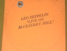 Led Zeppelin Live on Blueberry Hill double LP on Green & Red vinyl TMOQ Press