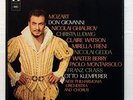 GHIAUROV GEDDA KLEMPERER - MOZART don giovanni EMI SAN 172/5 UK 4xLPs box EX++