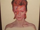 DAVID BOWIE - ALADDIN SANE - LP UK 70s Glam Rock Lyric sheet oop rare