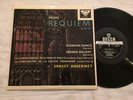 FAURE - Requiem ANSERMET, DANCO, SOUZAY - Suisse Romande - UK DECCA SXL 2211 ED1