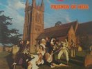 WITCHFINDER GENERAL: Friends Of Hell (1983) LP -- Yellow/Brown Transparent Vinyl
