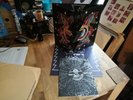 Hawkwind LP In search of space UK UA 1st press & Booklet BEST COVER IVE SEEN ***