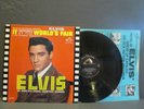 Elvis Presley It Happened at the World's Fair 1963 D/G orig Mono Vinyl Record