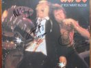 autographe signed ac dc bon scott angus malcolm young lp if you want blood acdc
