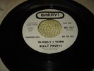 Super rare Northern Soul White Demo Billy Profit 