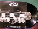 AC/DC Let There Be Rock Aussie Albert Productions Black Label NM