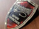 Possessed Seven Churches Death Metal Pin Badge Patch Brass Brooch Rare Unique