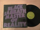 BLACK SABBATH LP Master Of Reality WB green label SHRINK orig CLEAN no poster