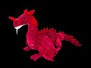 ANDREA BERG - DRACHE GROß (ROT)   MERCHANDISE NEU