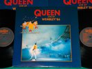 Queen - Live At Wembley`86 BRAZIL RARE DOUBLE LP 1992 Parlophone NO Barcode
