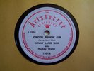 MUDDY WATERS/SUNNYLAND SLIM-JOHNSON MACHINE GUN-ARISTOCRAT 1301-RARE BLUES 78