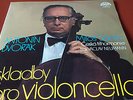 2 LP MILOS SADLO / Neumann Dvorak for cello SUPRAPHON 1977