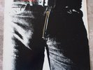 The Rolling Stones Sticky Fingers 1971 LP Vinyl COC 39105 Working Zipper Sway