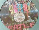 The BEATLES Sgt. Peppers Lonely Hearts Club Band GERMAN ORG Picture Disc LP SS