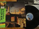 PINK FLOYD - ANIMALS - 1ST JAPAN VINYL 33 LP + OBI+ STICKER - CBS/SONY 25AP 340