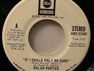Nolan Porter - If I Could Only Be Sure, Stereo/Mono WLP - Rare Northern Soul VG+