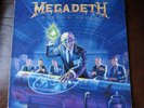 Megadeth Rust in Peace vinyl record 1990 1st UK Pressing Near Mint