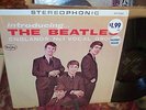 Introducing The Beatles Stereophonic Vee Jay SR 1062 NM Shrink HYPE Sticker LP