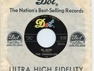 THE CHANDELLES NM surf group Dot 45 Norman Petty Studios El Gato Jetster instrum