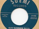 El Paso sunshine pop SOJOURNERS Sun Summer Days Suemi 45 Norman Petty Studios