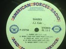 J.J. Cale-Shades /  Todd Rundgren-Healing (AFRTS) MEGA Rare LP P-19755/6 RL 11-1