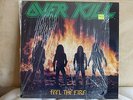 Overkill feel the fire,1985 LP Noise International