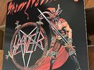 Slayer Show No Mercy Record LP Vinyl Metal Blade Records MBR 1013 Heavy Metal