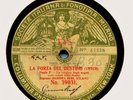 US COLUMBIA-FONOTIPIA SINGLE: GIANNINA RUSS SINGS FORZA/ BOHEME ARIAS (1906)