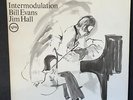 BILL EVANS JIM HALL INTERMODULATION JAZZ LP VERVE V6-8655 STEREO VAN GELDER