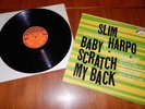 Vintage 1966 Slim Harpo Baby Scratch My Back Excello Vinyl Record Rare LP 8005