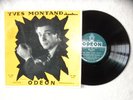 LP 33T 25cm YVES MONTAND 