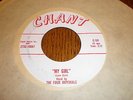 The Four Imperials 45 My GIrl CHANT