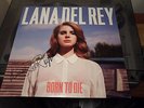SIGNED Lana Del Rey 
