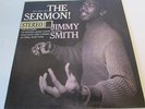 JIMMY SMITH THE SERMON  JAZZ LP ON BLUE NOTE LABEL STEREO 4011 RVG VAN GELDER